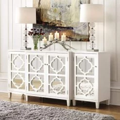Home Decorators Collection Reflections White Mirrored Console Table 13 Home Decorators Collection Reflections White Mirrored Console Table -Home Decorators Soldes white home decorators collection accent cabinets sh00133 w a0 1000