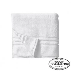 Home Decorators Collection Turkish Cotton Ultra Soft White Bath Towel