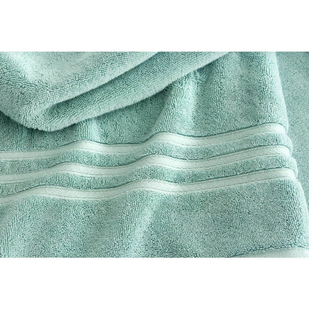 Home Decorators Collection Turkish Cotton Ultra Soft White Bath Towel 4 Home Decorators Collection Turkish Cotton Ultra Soft White Bath Towel - Image 2
