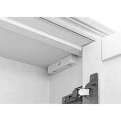 Home Decorators Collection Ashburn 23-1/2 in. W x 27 in. H x 8 in. D Bathroom Storage Wall Cabinet in White -Home Decorators Soldes white home decorators collection bathroom wall cabinets asww2327 1f 1000