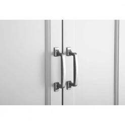 Home Decorators Collection Ashburn 23-1/2 in. W x 27 in. H x 8 in. D Bathroom Storage Wall Cabinet in White -Home Decorators Soldes white home decorators collection bathroom wall cabinets asww2327 44 1000