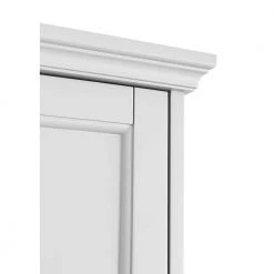 Home Decorators Collection Ashburn 23-1/2 in. W x 27 in. H x 8 in. D Bathroom Storage Wall Cabinet in White -Home Decorators Soldes white home decorators collection bathroom wall cabinets asww2327 a0 1000