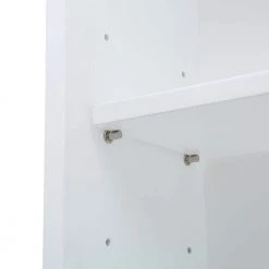 Home Decorators Collection Ashburn 23-1/2 in. W x 27 in. H x 8 in. D Bathroom Storage Wall Cabinet in White -Home Decorators Soldes white home decorators collection bathroom wall cabinets asww2327 fa 1000