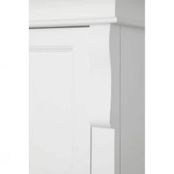 Home Decorators Collection Naples 26-1/2 in. W x 32-3/4 in. H x 8 in. D Bathroom Storage Wall Cabinet in White -Home Decorators Soldes white home decorators collection bathroom wall cabinets nawo2633 4f 1000