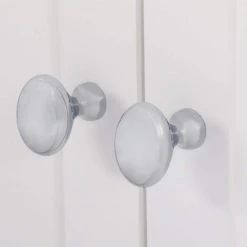 Home Decorators Collection Naples 26-1/2 in. W x 32-3/4 in. H x 8 in. D Bathroom Storage Wall Cabinet in White -Home Decorators Soldes white home decorators collection bathroom wall cabinets nawo2633 a0 1000