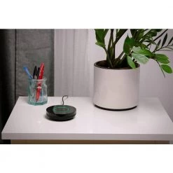 Home Decorators Collection Tidal Breeze 60 in. LED White Ceiling Fan with Light Kit and Remote Control works with Google and Alexa -Home Decorators Soldes white home decorators collection ceiling fans with lights 54763 bond d4 1000