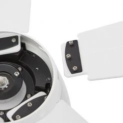 Home Decorators Collection Arleigh 44 in. LED Outdoor White Ceiling Fan with Light -Home Decorators Soldes white home decorators collection ceiling fans with lights am589h wh a0 1000