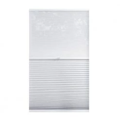 Home Decorators Collection Snow Drift/Shadow White Cordless Day and Night Blackout Cellular Shade - 35 in. W x 64 in. L 19 Home Decorators Collection Snow Drift/Shadow White Cordless Day and Night Blackout Cellular Shade - 35 in. W x 64 in. L -Home Decorators Soldes white home decorators collection cellular shades 10793478795659 1d 1000