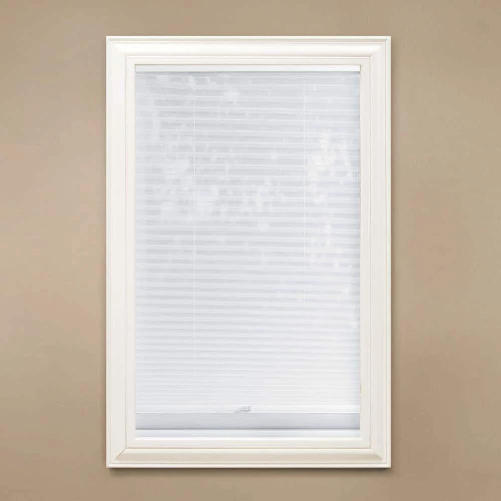 Home Decorators Collection Snow Drift/Shadow White Cordless Day and Night Blackout Cellular Shade - 35 in. W x 64 in. L 11 Home Decorators Collection Snow Drift/Shadow White Cordless Day and Night Blackout Cellular Shade - 35 in. W x 64 in. L - Image 9