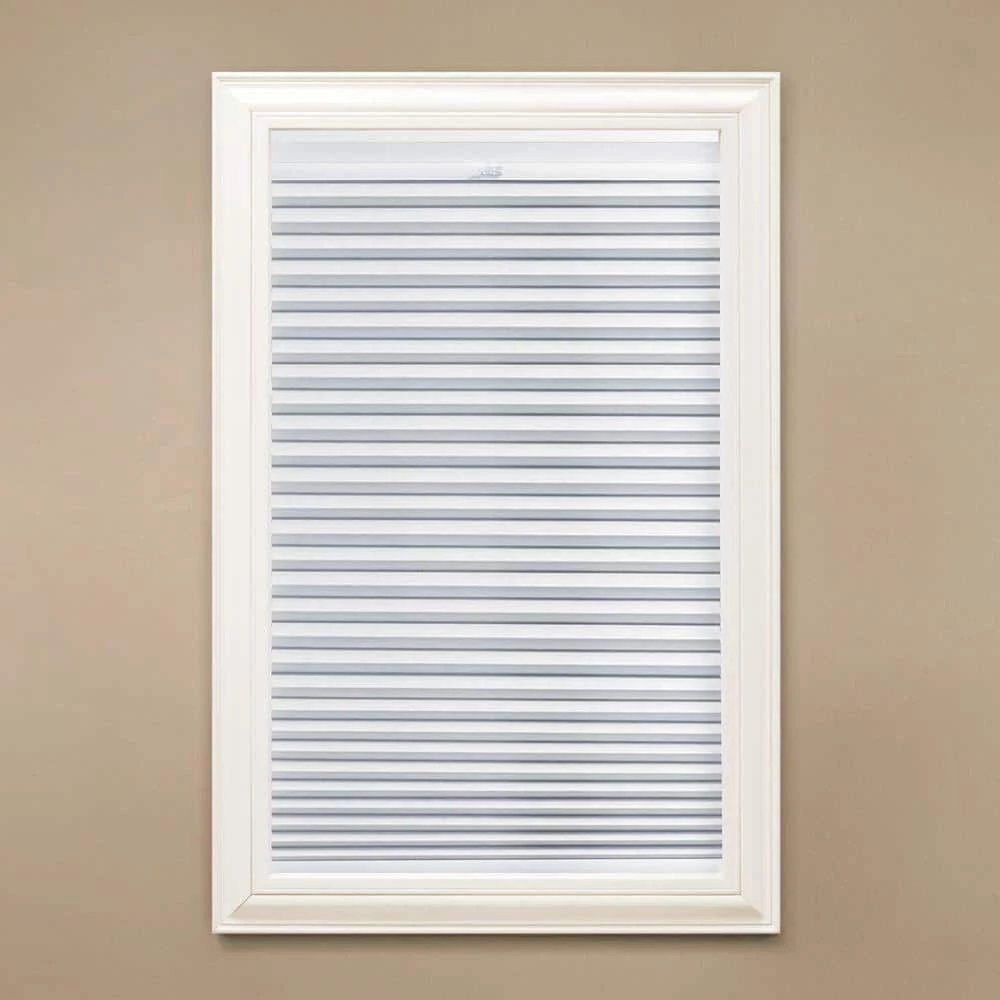 Home Decorators Collection Snow Drift/Shadow White Cordless Day and Night Blackout Cellular Shade - 35 in. W x 64 in. L 10 Home Decorators Collection Snow Drift/Shadow White Cordless Day and Night Blackout Cellular Shade - 35 in. W x 64 in. L - Image 8