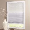 Home Decorators Collection Snow Drift/Shadow White Cordless Day and Night Blackout Cellular Shade - 35 in. W x 64 in. L -Home Decorators Soldes white home decorators collection cellular shades 10793478795659 64 1000