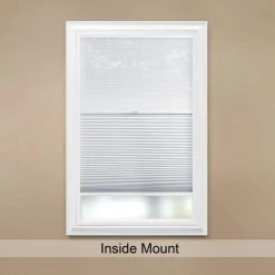 Home Decorators Collection Snow Drift/Shadow White Cordless Day and Night Blackout Cellular Shade - 35 in. W x 64 in. L 21 Home Decorators Collection Snow Drift/Shadow White Cordless Day and Night Blackout Cellular Shade - 35 in. W x 64 in. L -Home Decorators Soldes white home decorators collection cellular shades 10793478795659 77 1000