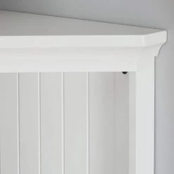 Home Decorators Collection 24 in. H x 24 in. W x 13.4 in. D White Shiplap Floating Decorative Cubby Corner Wall Shelf with Hooks 11 Home Decorators Collection 24 in. H x 24 in. W x 13.4 in. D White Shiplap Floating Decorative Cubby Corner Wall Shelf with Hooks -Home Decorators Soldes white home decorators collection decorative shelving 20mje2086 a0 1000