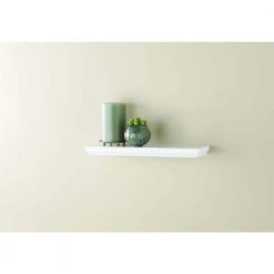 Home Decorators Collection 24 in. L x 8 in. W Profile White Shelf -Home Decorators Soldes white home decorators collection decorative shelving 9085634 40 1000