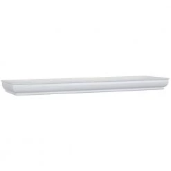 Home Decorators Collection 24 in. L x 8 in. W Profile White Shelf