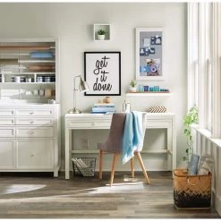 Home Decorators Collection 24 in. L x 7.75 in. W Slim Floating White Shelf -Home Decorators Soldes white home decorators collection decorative shelving 9085646 a0 1000