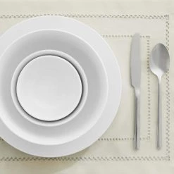 Home Decorators Collection 40-Piece Ceramic Coupe Dinnerware Set in White (Service for 8) -Home Decorators Soldes white home decorators collection dinnerware sets 116730 40r 40 1000