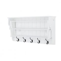 Home Decorators Collection Retractable Accordion Drying Rack