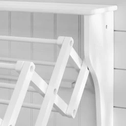 Home Decorators Collection Retractable Accordion Drying Rack -Home Decorators Soldes white home decorators collection drying racks 20mg113cw a0 1000