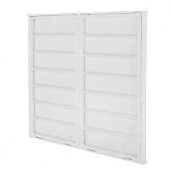 Home Decorators Collection 42 in. H x 44 in. W x 2 in. D White Wood Collapsible Laundry Wall Rack -Home Decorators Soldes white home decorators collection drying racks 20mje2170 e1 1000