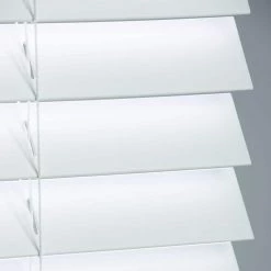 Home Decorators Collection White Cordless Room Darkening 2 in. Faux Wood Blind for Window - 35 in. W x 64 in. L 19 Home Decorators Collection White Cordless Room Darkening 2 in. Faux Wood Blind for Window - 35 in. W x 64 in. L -Home Decorators Soldes white home decorators collection faux wood blinds 10793478184453 1d 1000