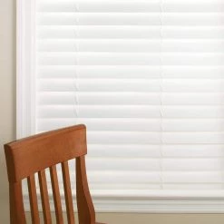 Home Decorators Collection White Cordless Room Darkening 2 in. Faux Wood Blind for Window - 35 in. W x 64 in. L 17 Home Decorators Collection White Cordless Room Darkening 2 in. Faux Wood Blind for Window - 35 in. W x 64 in. L -Home Decorators Soldes white home decorators collection faux wood blinds 10793478184453 40 1000