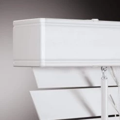 Home Decorators Collection White Cordless Room Darkening 2 in. Faux Wood Blind for Window - 35 in. W x 64 in. L 18 Home Decorators Collection White Cordless Room Darkening 2 in. Faux Wood Blind for Window - 35 in. W x 64 in. L -Home Decorators Soldes white home decorators collection faux wood blinds 10793478184453 a0 1000