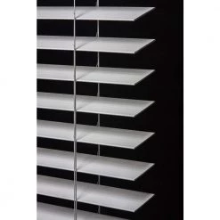 Home Decorators Collection White Cordless Room Darkening 2.5 in. Premium Faux Wood Blind for Window - 35 in. W x 64 in. L -Home Decorators Soldes white home decorators collection faux wood blinds 10793478361892 1d 1000