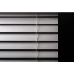 Home Decorators Collection White Cordless Room Darkening 2.5 in. Premium Faux Wood Blind for Window - 35 in. W x 64 in. L -Home Decorators Soldes white home decorators collection faux wood blinds 10793478361892 a0 1000