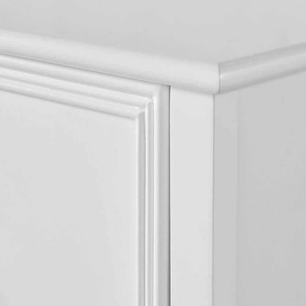 Home Decorators Collection Bradstone 2 Drawer White File Cabinet 7 Home Decorators Collection Bradstone 2 Drawer White File Cabinet - Image 5