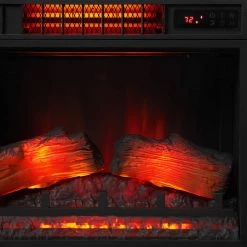 Home Decorators Collection Fallston 45 in. Infrared Wall Mantel Electric Fireplace in White with Cool Glow Insert and Reversible Surround 8 Home Decorators Collection Fallston 45 in. Infrared Wall Mantel Electric Fireplace in White with Cool Glow Insert and Reversible Surround -Home Decorators Soldes white home decorators collection freestanding electric fireplaces 143597 a c3 1000