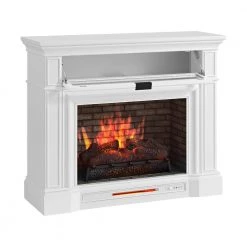 Home Decorators Collection Pinery 47.125 in. Freestanding Electric Fireplace TV Stand in White 17 Home Decorators Collection Pinery 47.125 in. Freestanding Electric Fireplace TV Stand in White -Home Decorators Soldes white home decorators collection freestanding electric fireplaces 1927fm 28 201 40 1000