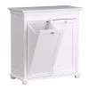 Home Decorators Collection Hampton Harbor 35 in. Double Tilt-Out Hamper in White -Home Decorators Soldes white home decorators collection hampers bf 20938 wh 64 1000