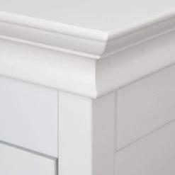 Home Decorators Collection Hampton Harbor 35 in. Double Tilt-Out Hamper in White -Home Decorators Soldes white home decorators collection hampers bf 20938 wh a0 1000