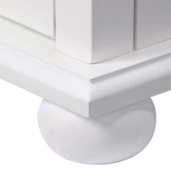 Home Decorators Collection Hampton Harbor 26 in. W Double Tilt-Out Beadboard Hamper in White -Home Decorators Soldes white home decorators collection hampers bf 24261 wh a0 1000