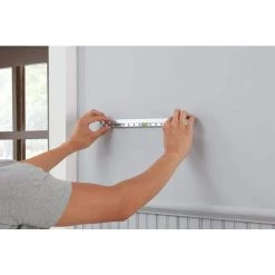 Home Decorators Collection 18 in. White Snap Install Hook Rack with 4 Satin Nickel Pill Top Hooks -Home Decorators Soldes white home decorators collection hooks 63096 4f 1000