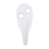 Home Decorators Collection 1-13/16 in. White Wall Hook (6-Pack) 1 Home Decorators Collection 1-13/16 in. White Wall Hook (6-Pack) -Home Decorators Soldes white home decorators collection hooks 63104 64 1000