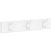 Home Decorators Collection 18 in. L White Hook Rail -Home Decorators Soldes white home decorators collection hooks r44451h pww u 64 1000