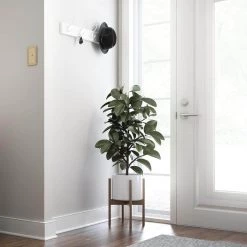 Home Decorators Collection 27 in. L White Hook Rail -Home Decorators Soldes white home decorators collection hooks r44456h pww u a0 1000