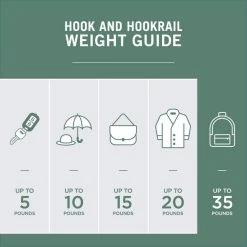 Home Decorators Collection 27 in. L White Hook Rail -Home Decorators Soldes white home decorators collection hooks r44456h pww u c3 1000