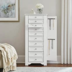 Home Decorators Collection Bradstone White Jewelry Armoire -Home Decorators Soldes white home decorators collection jewelry armoires js 3426 a 40 1000