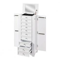 Home Decorators Collection Bradstone White Jewelry Armoire -Home Decorators Soldes white home decorators collection jewelry armoires js 3426 a c3 1000