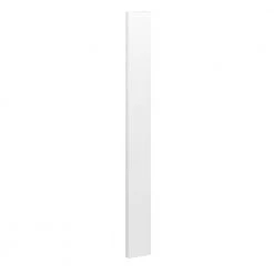 Home Decorators Collection 3 in. x 30 in. x 0.75 in. Filler Strip in Vesper White