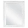 Home Decorators Collection 24 in. x 30 in. Fog Free Recessed or Surface Mount Herringbone Medicine Cabinet with Mirror -Home Decorators Soldes white home decorators collection medicine cabinets with mirrors 83011 64 1000