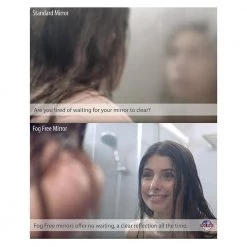 Home Decorators Collection 24 in. x 30 in. Fog Free Recessed or Surface Mount Herringbone Medicine Cabinet with Mirror -Home Decorators Soldes white home decorators collection medicine cabinets with mirrors 83011 76 1000