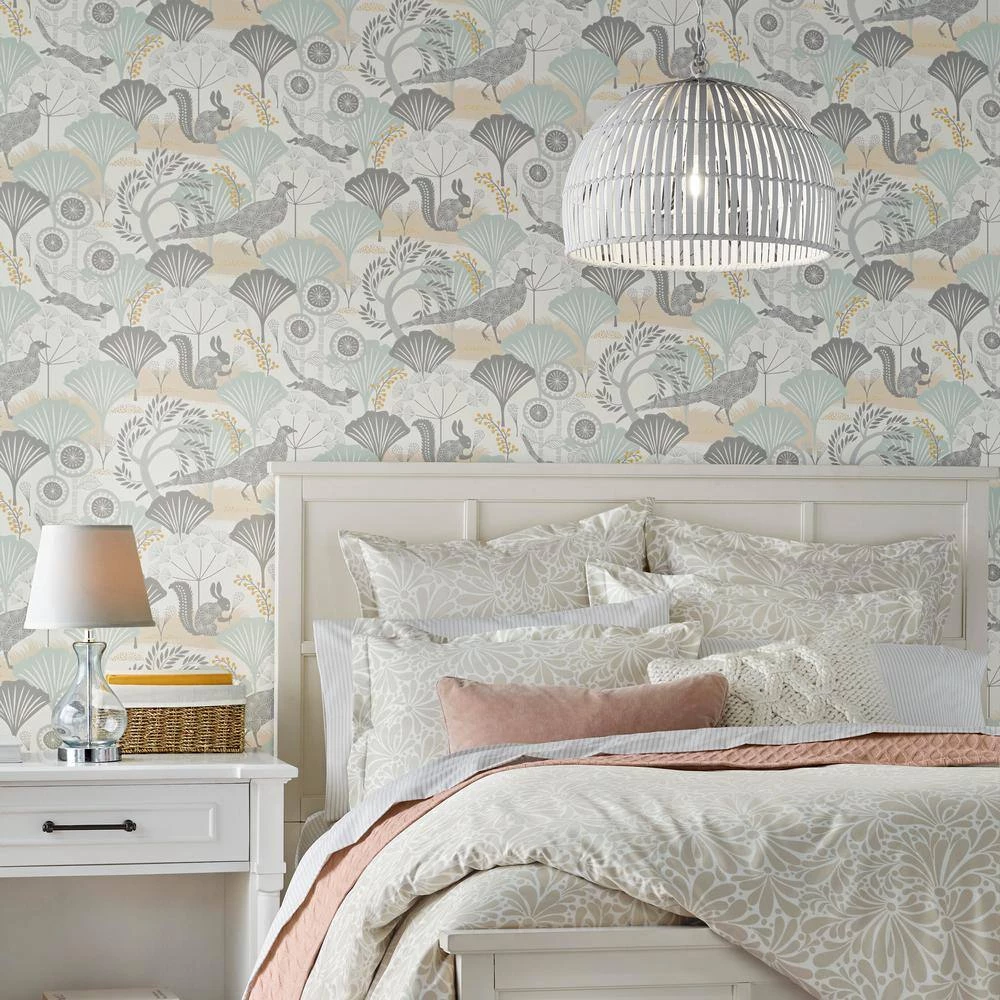 Home Decorators Collection Bellmore 1-Drawer White Nightstand (32 in. W x 18.75 in. D x 30.5 H) 13 Home Decorators Collection Bellmore 1-Drawer White Nightstand (32 in. W x 18.75 in. D x 30.5 H) - Image 11