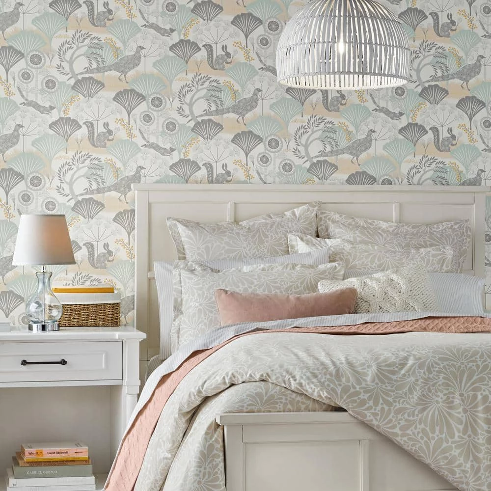 Home Decorators Collection Bellmore 1-Drawer White Nightstand (32 in. W x 18.75 in. D x 30.5 H) 11 Home Decorators Collection Bellmore 1-Drawer White Nightstand (32 in. W x 18.75 in. D x 30.5 H) - Image 9