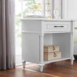 Home Decorators Collection Bellmore 1-Drawer White Nightstand (32 in. W x 18.75 in. D x 30.5 H) 18 Home Decorators Collection Bellmore 1-Drawer White Nightstand (32 in. W x 18.75 in. D x 30.5 H) -Home Decorators Soldes white home decorators collection nightstands hd 001 ns wh a0 1000
