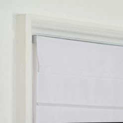 Home Decorators Collection Cordless Light Filtering Fabric Roman Shade 30X64 White 12 Home Decorators Collection Cordless Light Filtering Fabric Roman Shade 30X64 White -Home Decorators Soldes white home decorators collection roman shades rsfa3064 c3 1000