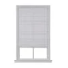 Home Decorators Collection Cordless Light Filtering Fabric Roman Shade 34X64 White -Home Decorators Soldes white home decorators collection roman shades rsfa3464 64 1000